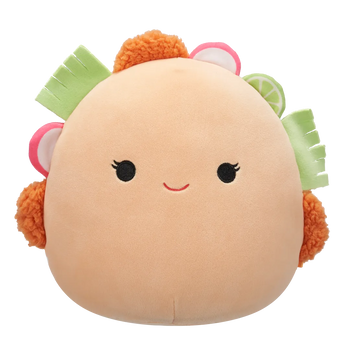 Squishmallows riblji taco Amberjack, 20 cm