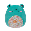 Squishmallows vodena žaba Robert sa cvjetnim trbuhom, 20 cm