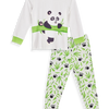 Vesela dječja pidžama Panda na bambusu