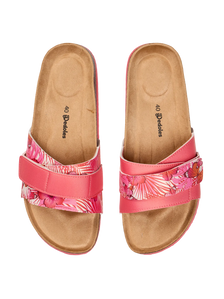 Ženske kork natikače Hibiskus