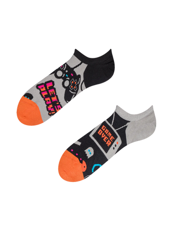 Vesele čarape za tenisice Igrač