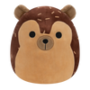 Squishmallows Smeđi ježić Hans, 20 cm