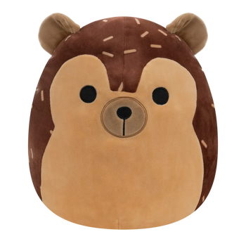 Squishmallows Smeđi ježić Hans, 20 cm