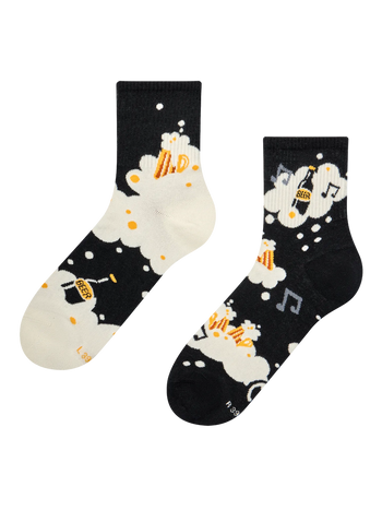 Srednje visoke čarape Zabava s pivama