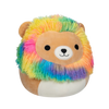 Squishmallows lav Leonard s grivom u duginim bojama, 30 cm