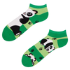 Vesele stopalice Panda i pruge