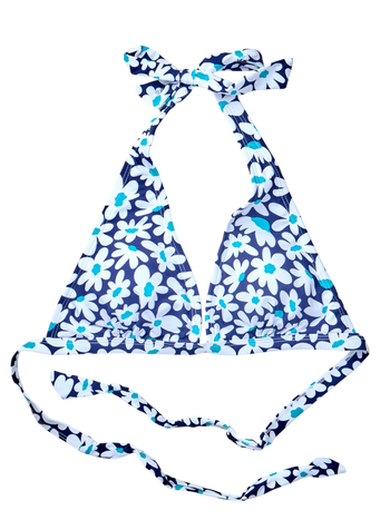 Veseli gornji dio bikinija Plave tratinčice