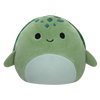 Squishmallows 2u1 sivi tuljan Odile i kornjača Turtle, 13 cm