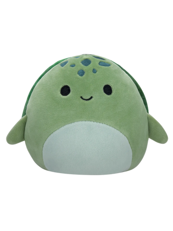Squishmallows 2u1 sivi tuljan Odile i kornjača Turtle, 13 cm