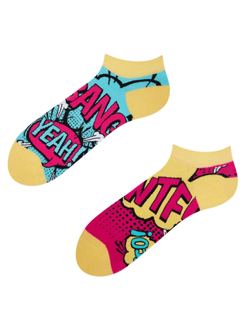 Vesele stopalice Stripovi