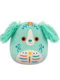 Squishmallows retriver Day of the Dead Lisbeth zelen poput mente, 20 cm