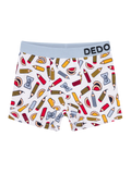Vesele bokserice za dječake Olovka