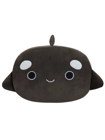 Squishmallows Stackables crna orka Kai, 30 cm