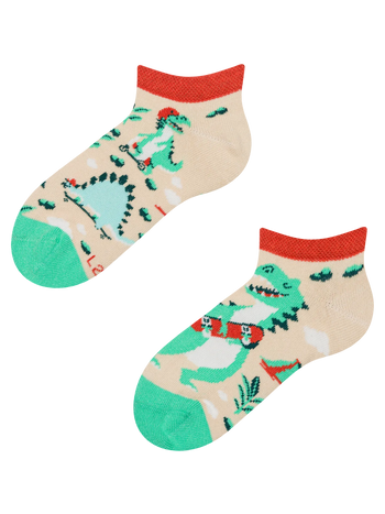 Vesele dječje stopalice Skatepark s dinosaurima