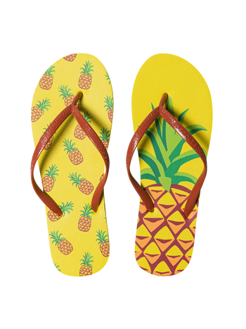 Vesele japanke Svježi ananas