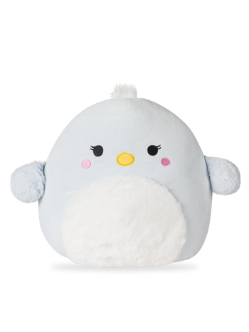 Squishmallows plava ptica Camden, 30 cm