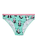 Vesele ženske gaćice Panda i srca