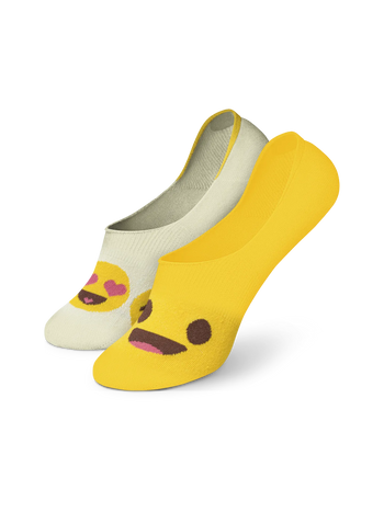 Vesele niske stopalice Smajlići