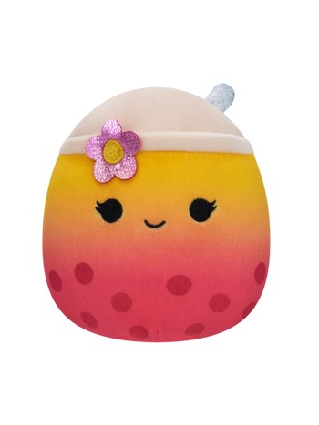 Squishmallows Flip-A-Mallow čaj s mjehurićima i ananas, 13 cm