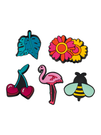 Veseli ukrasi na vezicama Pakiranje od 5 komada Vrt