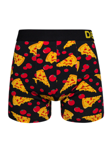 Vesele muške bokserice Pizza sa sirom