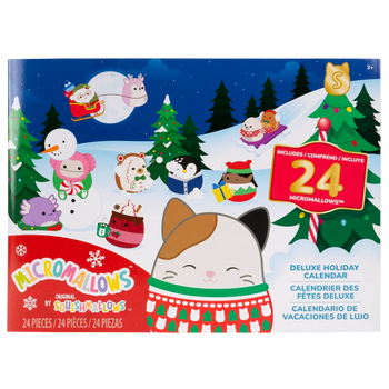 Squishmallows adventski kalendar Micromallows – 24 kom