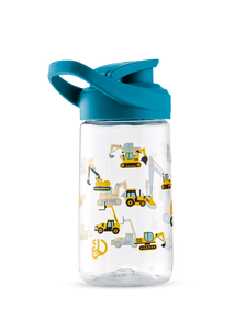 Vesela boca za vodu Bager 470 ml