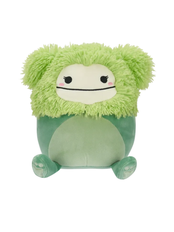 Squishmallows zeleni bigfoot Bren, 20 cm