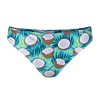 Vesele bikini gaćice Kokos