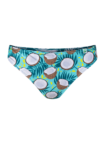 Vesele bikini gaćice Kokos