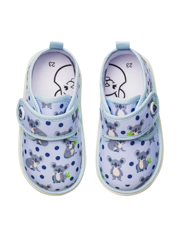 Vesele papuče za bebe Prijatelj koala