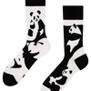 Vesele čarape Apstraktna panda