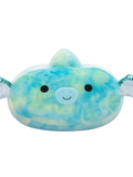 Squishmallows Stackables plavozeleni pterodaktil Reid sa svjetlucavim krilima, 30 cm