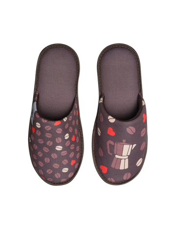 Vesele papuče Ljubav za kavom