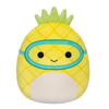 Squishmallows Maui ananas s maskom za ronjenje, 20 cm