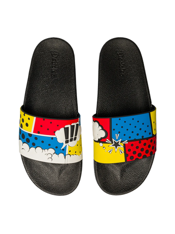 Vesele natikače Šareni stripovi