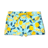 Vesele dječje elastične kupaće hlače Ljetni limuni