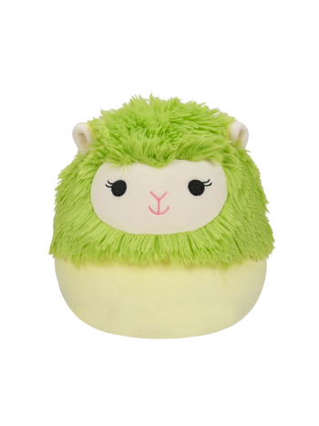 Squishmallows alpaka boje limete Cavaleri, 20 cm
