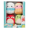 Squishmallows Micromallows pakiranje od 4 artikla – Fifi, Henry, Melly, Clara