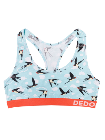 Veseli ženski grudnjak Lastavice