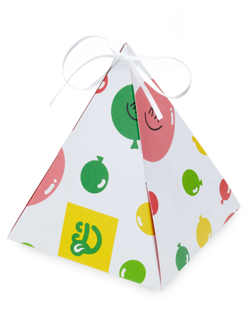 Piramidni poklon paket Baloni za zabave