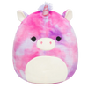 Squishmallows Ružičasti jednorog Lola, 20 cm
