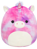 Squishmallows Ružičasti jednorog Lola, 20 cm