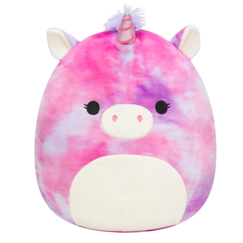 Squishmallows Ružičasti jednorog Lola, 20 cm
