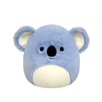 Squishmallows Fuzzamallows ljubičasta Koala Kayla, 30 cm