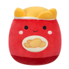 Squishmallows crvena vrećica čipi čipsa Ansel, 20 cm