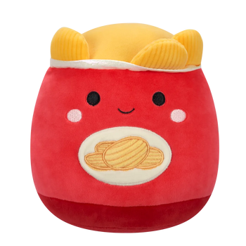 Squishmallows crvena vrećica čipi čipsa Ansel, 20 cm