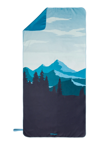 Ručnik s mikrovlaknima Jutarnje planine