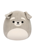 Squishmallows sivi šnaucer Shaun, 30 cm