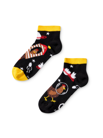 Vesele dječje stopalice Pijetao astronaut